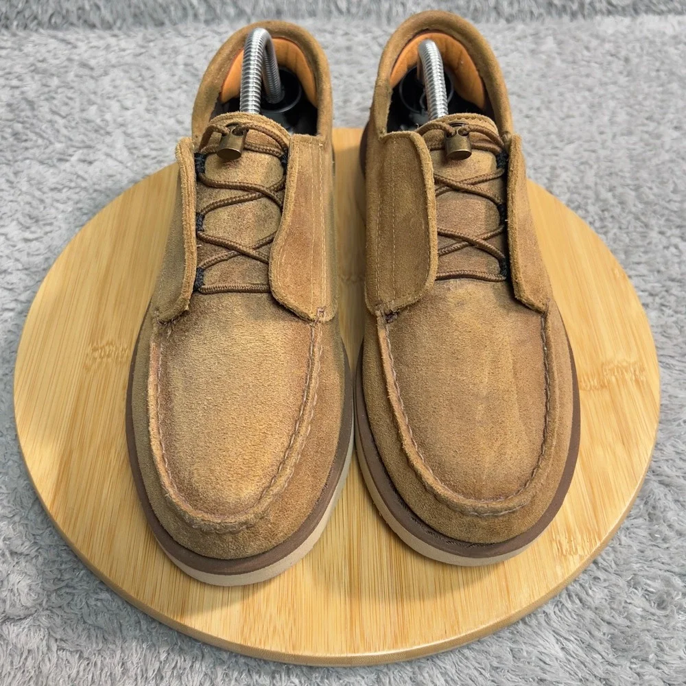 Sebago suede moccasin